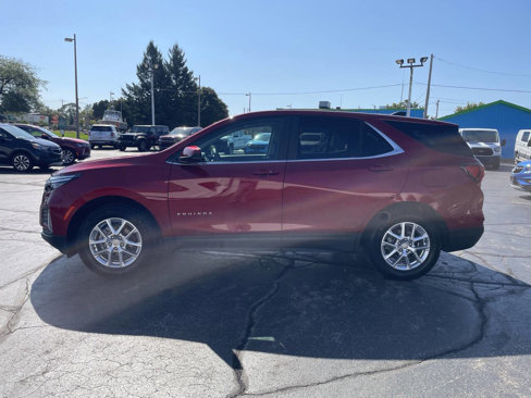 Used 2024 Chevrolet Equinox LT w/ LPO, Floor Liner Package image 9
