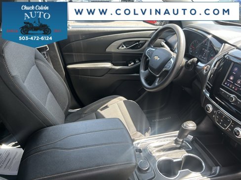 Used 2020 Chevrolet Traverse LS image 8
