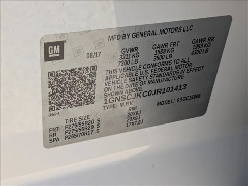 Used 2018 Chevrolet Suburban Premier image 24
