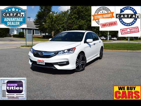 Used 2016 Honda Accord Sport image 1