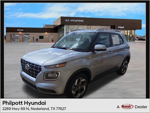 Used 2024 Hyundai Venue SEL image 1
