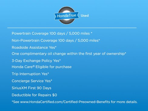 Certified 2017 Honda CR-V LX image 4