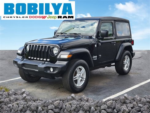 Used 2020 Jeep Wrangler Sport image 1