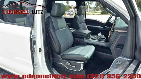Used 2022 Ford F150 Lightning Lariat w/ Equipment Group 511A High image 13