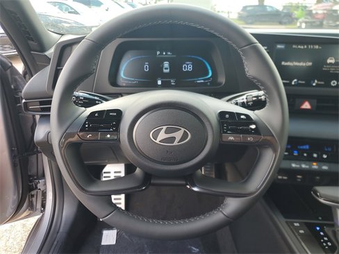 New 2025 Hyundai Elantra Sport image 17