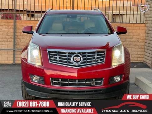 Used 2015 Cadillac SRX Premium w/ LPO, U-Rail D-Rings Package image 2