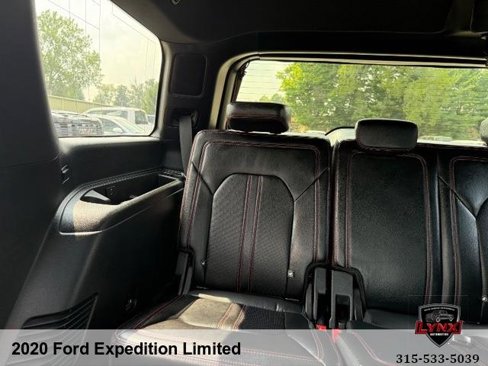 Used 2020 Ford Expedition Limited w/ Equipment Group 303A image 42