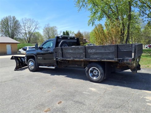 Used 2015 GMC Sierra 3500 4x4 Regular Cab w/ Snow Plow Prep Package image 6