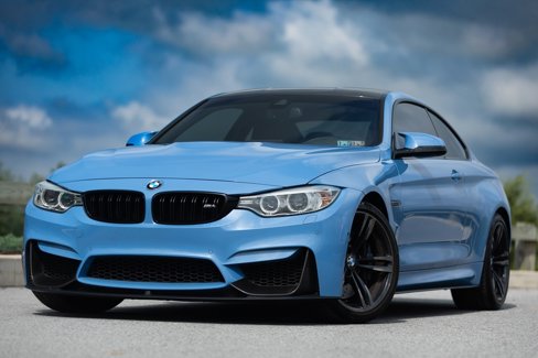 Used 2017 BMW M4 Coupe image 1