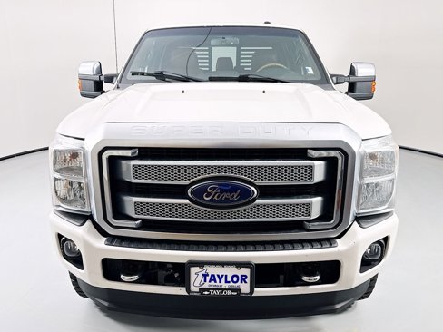 Used 2015 Ford F350 Platinum w/ FX4 Off-Road Package image 2