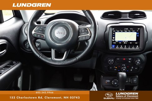 Used 2021 Jeep Renegade Limited image 14