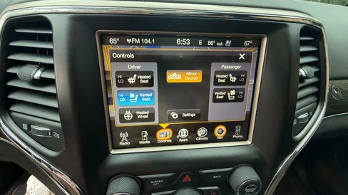 Used 2014 Jeep Grand Cherokee Overland image 23