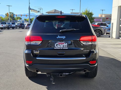 Used 2014 Jeep Grand Cherokee Limited w/ Luxury Group II image 7