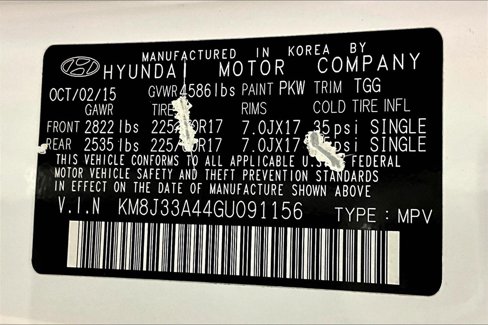 Used 2016 Hyundai Tucson SE w/ Option Group 02 image 19