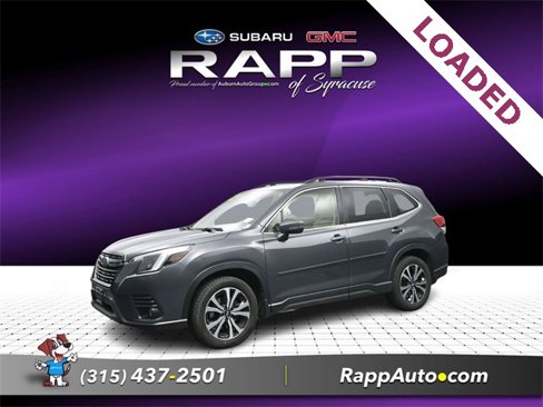 Used 2022 Subaru Forester Limited image 1