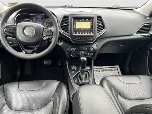 Used 2023 Jeep Cherokee Altitude Lux image 10