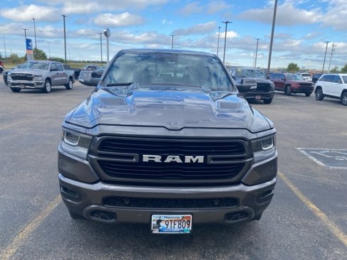 Used 2021 RAM 1500 Laramie w/ Sport Appearance Package image 2