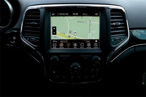 Used 2018 Jeep Grand Cherokee Trailhawk w/ Trailhawk Luxury Group image 13