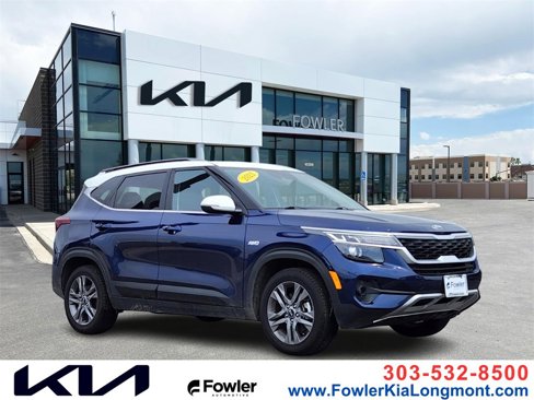Used 2021 Kia Seltos S image 1