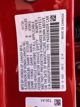 Used 2025 Honda Civic Sport image 33
