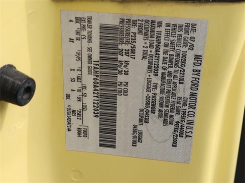 Used 2002 Ford Thunderbird image 18
