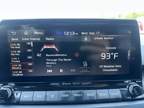 Used 2021 Kia Seltos SX w/ SX Sunroof Package image 12