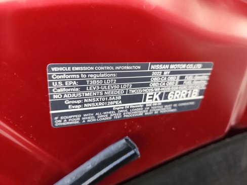 Used 2022 Nissan Rogue Platinum w/ Head-Up Display Package image 36