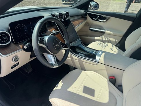 Certified 2023 Mercedes-Benz C 300 4MATIC Sedan image 9