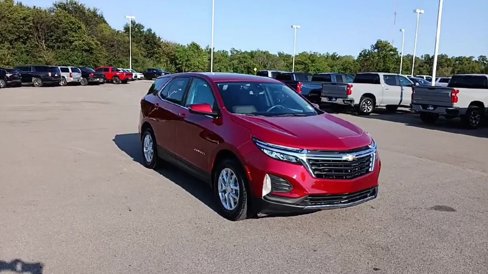 Certified 2022 Chevrolet Equinox LT image 2