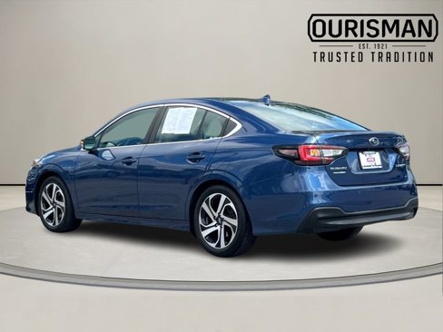 Certified 2022 Subaru Legacy Limited image 4