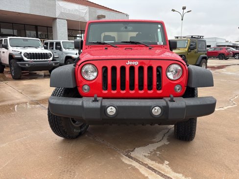 Used 2017 Jeep Wrangler Sport w/ Quick Order Package 24S image 2