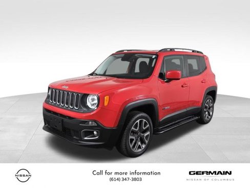 Used 2017 Jeep Renegade Latitude w/ Cold Weather Group image 1