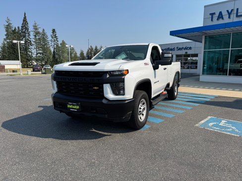 Used 2021 Chevrolet Silverado 3500 W/T w/ WT Convenience Package image 3