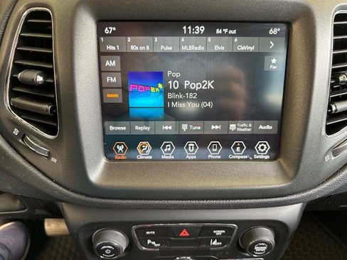 Used 2021 Jeep Compass Trailhawk image 25