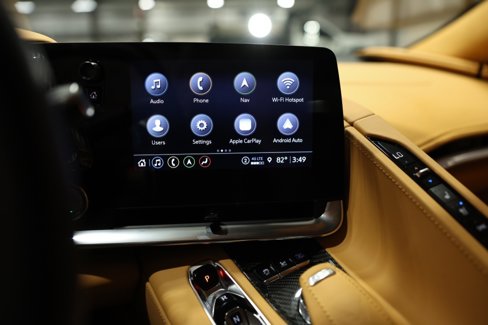 Used 2022 Chevrolet Corvette Stingray Premium Cpe w/ Z51 Performance Package image 40