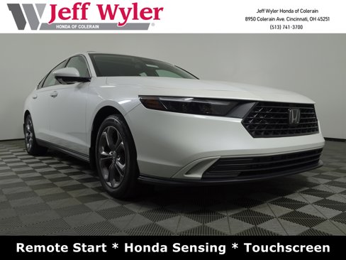 Certified 2024 Honda Accord EX image 1