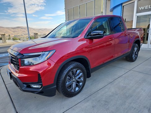 Used 2021 Honda Ridgeline Sport image 1