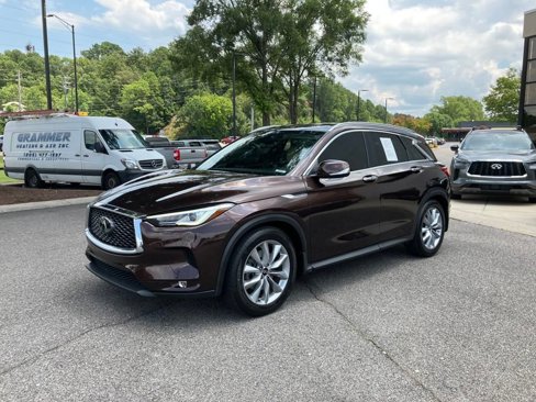 Used 2020 INFINITI QX50 Luxe image 5