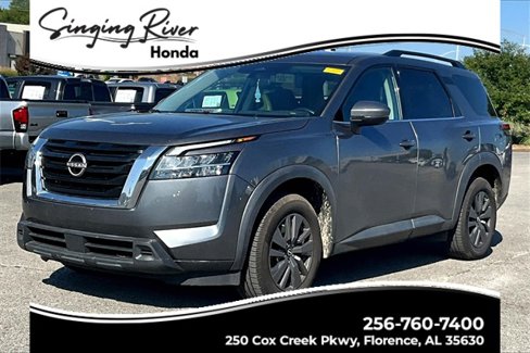 Used 2022 Nissan Pathfinder SV image 1