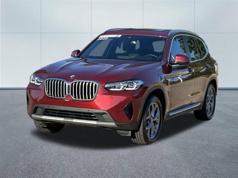 Certified 2023 BMW X3 xDrive30i w/ Premium Package image 10