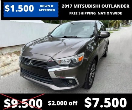 Used 2017 Mitsubishi Outlander Sport LE image 2