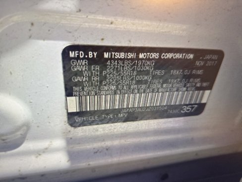 Used 2018 Mitsubishi Outlander Sport LE image 12