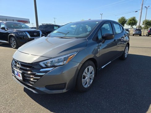 New 2025 Nissan Versa S w/ Trunk Package image 8