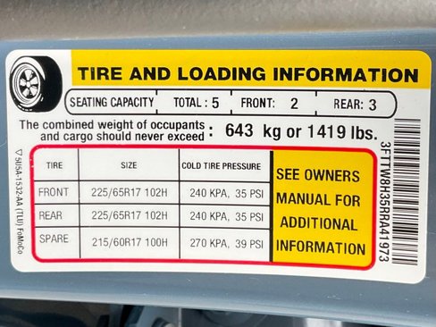 Certified 2024 Ford Maverick XLT w/ XLT Luxury Package image 58