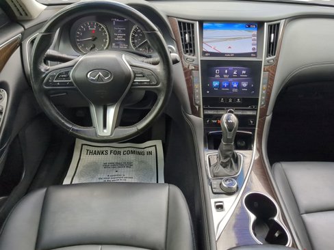 Used 2019 INFINITI Q50 Luxe w/ Essential Package (3.0T Luxe) image 42