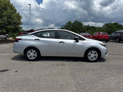 New 2025 Nissan Versa S image 3