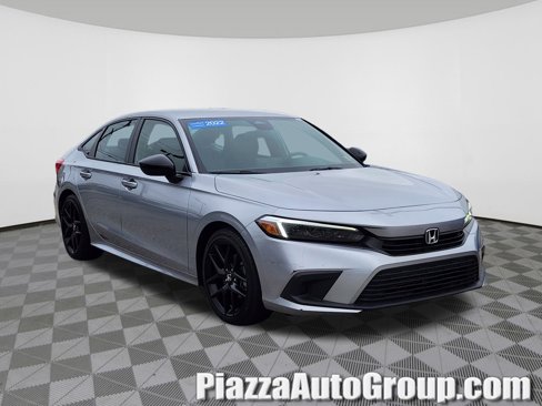 Certified 2022 Honda Civic Sport image 1