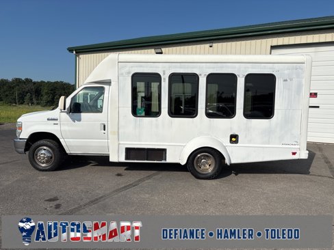 Used 2011 Ford E-350 and Econoline 350 Super Duty w/ Shuttle Bus Prep Pkg image 2