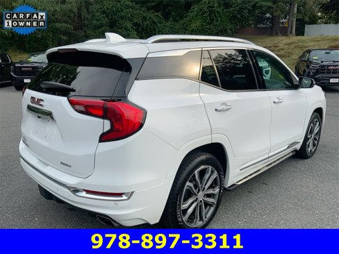Certified 2018 GMC Terrain Denali w/ Advanced Safety Package image 39