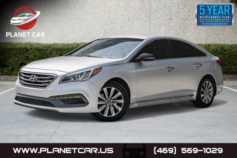 Used 2015 Hyundai Sonata Sport w/ Option Group 03 image 1